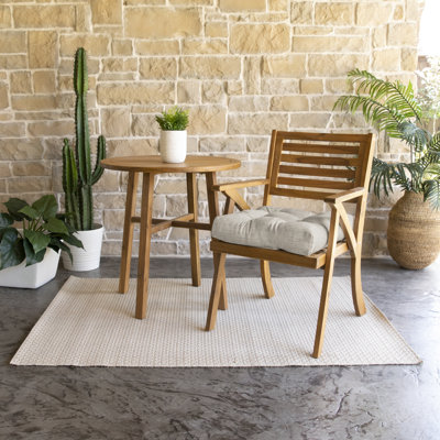 Coussin de siège capitonné Sunbrella