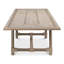 Table de salle à manger extensible Équestre
