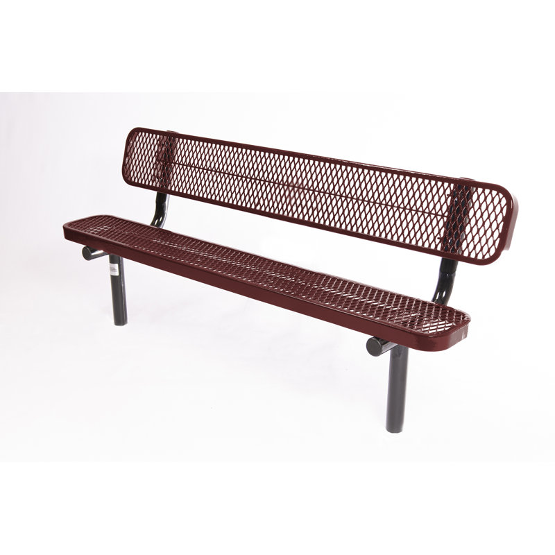 Banc de parc en plastique Myran, Bourgogne