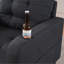Ensemble de fauteuil rembourré avec repose-pieds et porte-gobelet Jurnei-386554624
