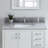 31'' Soft Gray Engineered Marble Single Bathroom Vanity Top with Sink-46817178