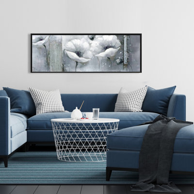 " Grayscale Flowers "