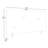 Keevis 1 Panel Desk Partition