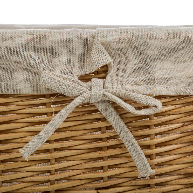 17 Stories Wicker Decorative Basket