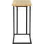 Serta Harton Rustic Expandable C Side Table