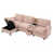 Rose est en rupture de stock