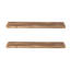 Droz Wood Floating Shelf-252930901