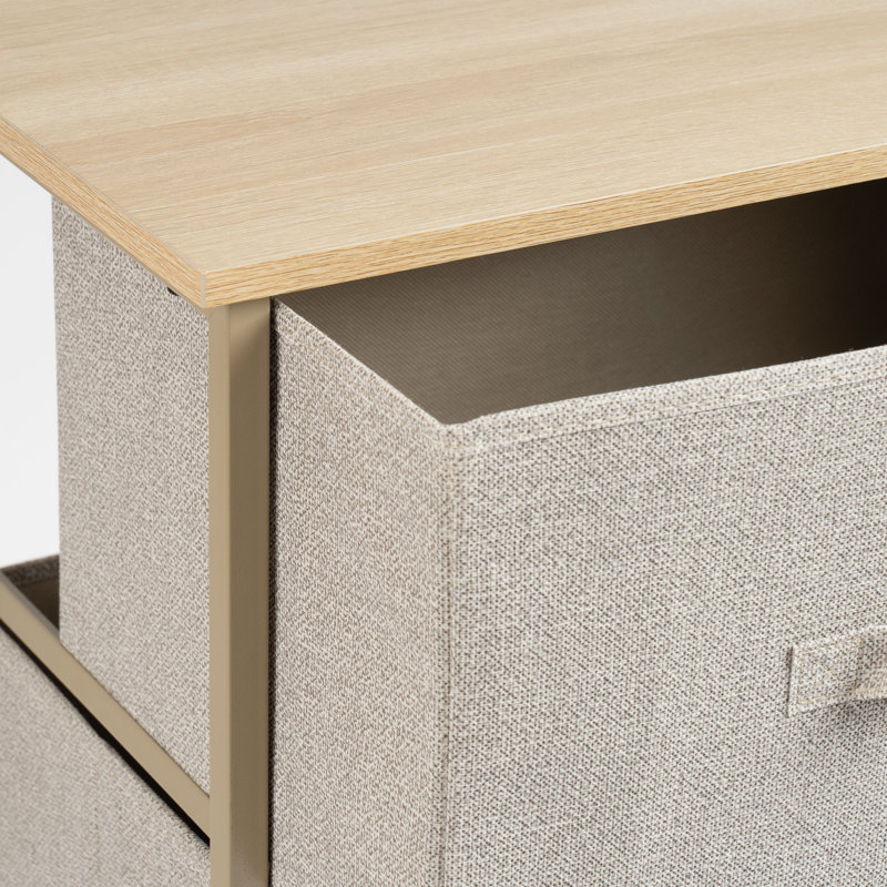 Accent Cabinet, Beige