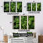 «Herbs Pottery Delights 2 - Floral Herbs», art mural-2106275992-2106275989
