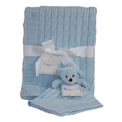 Tabor Cotton Baby Blanket