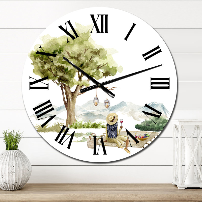 Horloge murale surdimensionnée, Petit