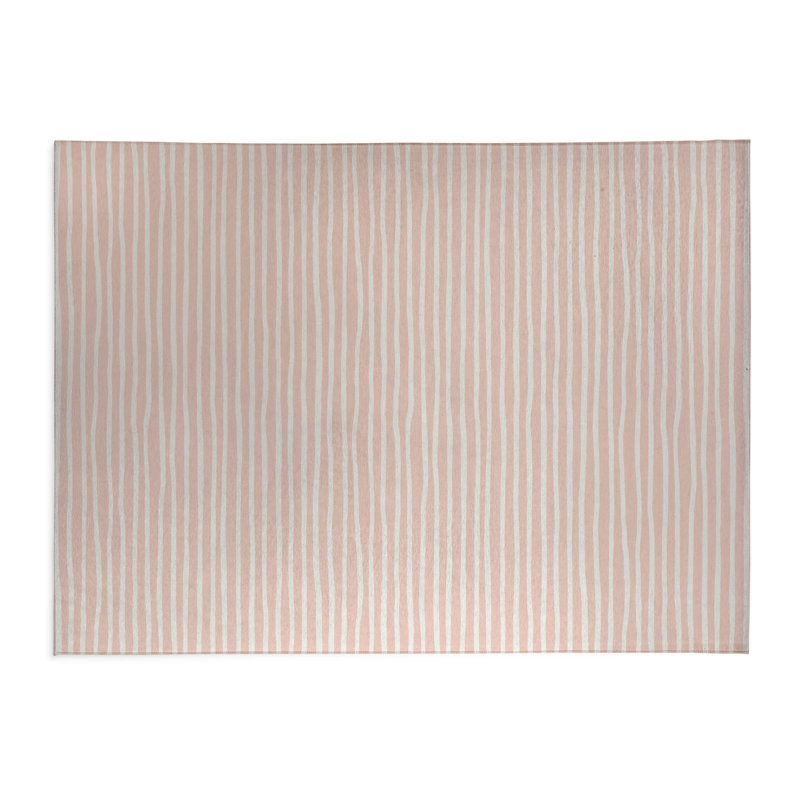 Ribbon Play Chimi Indoor Doormat, 60" W x 84" L, Slate Blue