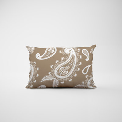Polyester / Mélange de polyester Housse de coussin rectangulaire intérieure / extérieure lombaire et insert