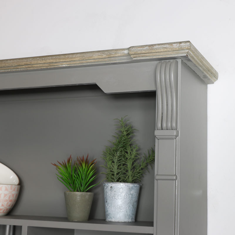 Oslo 4 Piece Accent Shelf