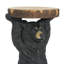 Tabouret de table d'appoint Black Bear