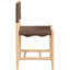 Chaise rembourrée en cuir Rawlins-1706297751-1706623860