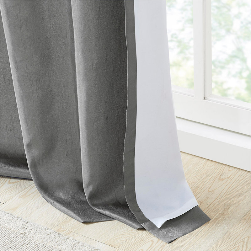 Embroidered Curtain Panel