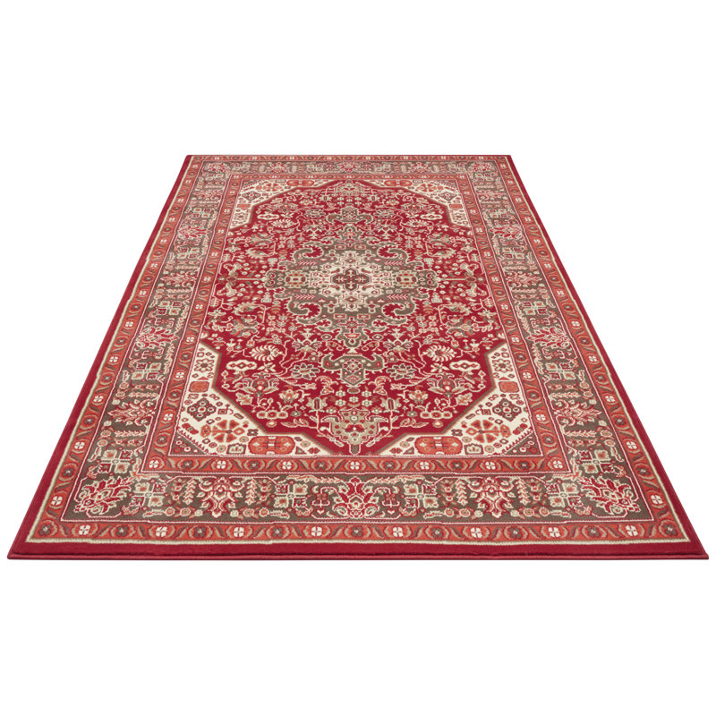Skazar Isfahan Machine Woven Orientrot Indoor Rug, Rectangle 120 x 170cm