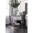 Adame 19.88'' W Metal Nightstand