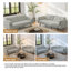 Raducu Twin 190.2Cm Wide Tufted Convertible Sofa-1642553493