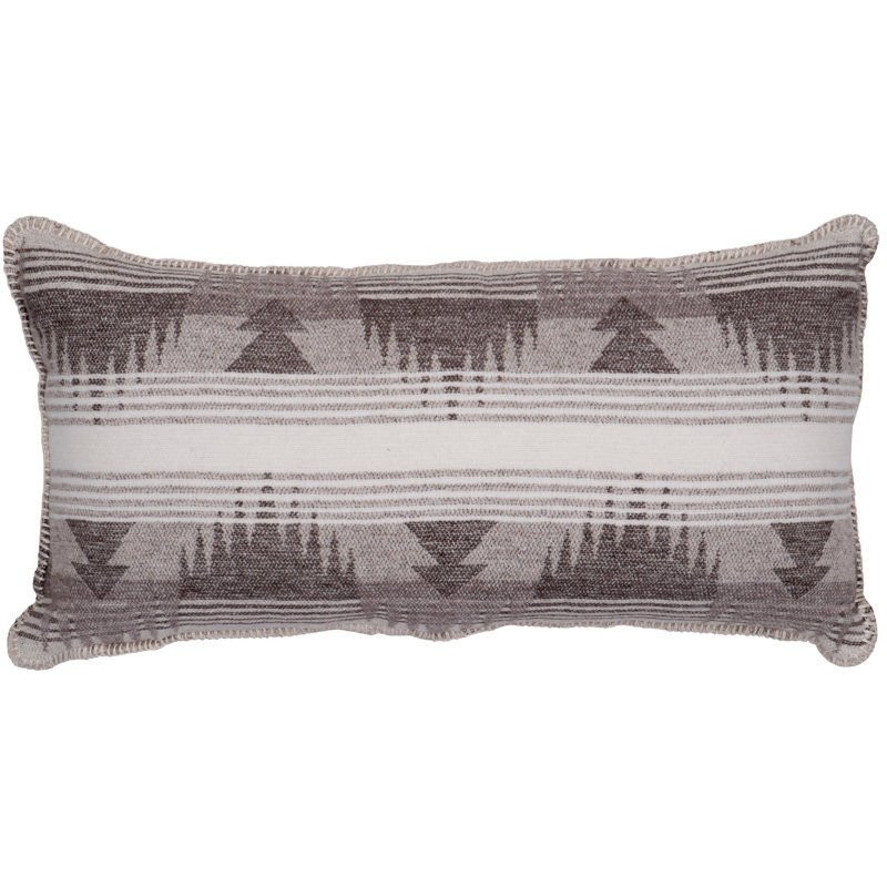 Ketchikan de Wooded River Alaska - coussin - 14 x 26