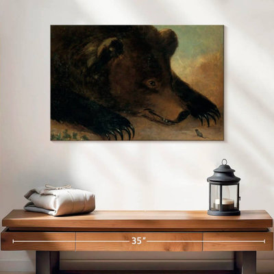 Brampt Portraits de grizzly et de souris