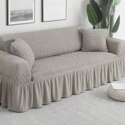 Box Cushion Sofa Slipcover