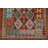 Multi-Color Kilim Oriental Area Rug 3x5