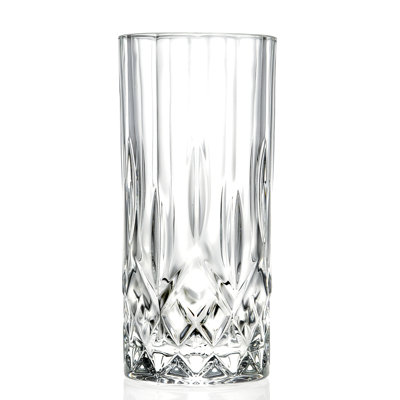 Mehara 12oz. Crystal Highball Glass Set