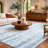 Premium Machine Washable Dream Shag ADS195 Ribbons Rug-259241247-259241245