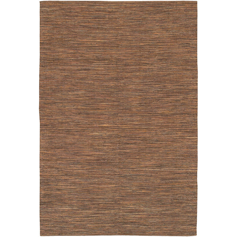 Handmade Cotton Area Rug, Rectangle 7'9" x 10'6"