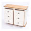6 Drawer 110cm W Double Dresser-20586823