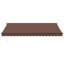 Dakota Fields Polyester Cover Retractable Patio Awning-2145339728-2145339727-2145339721