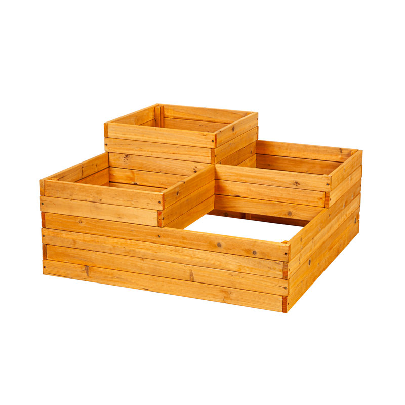 Multi Layer Wood Planter Box
