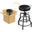Tabouret de bar industriel en métal