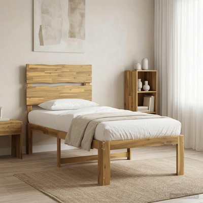 Solid Wood Bed Frame