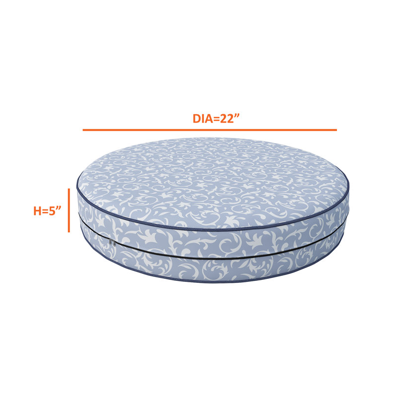 Housse de coussin décorative intérieure et extérieure imperméable, housse de coussin de patio résistante aux rayons UV