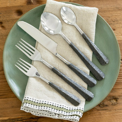 Rustic Flatware Set