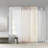 Anatole Twisted Tab Voile Sheer Window Pair-976193368-976193369