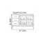 Buffet simple rétro en bois massif-946943707
