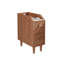 Carlyse 25cm W Manufactured Wood Bedside Table