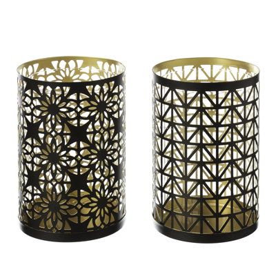 Metal Tabletop Votive Holder