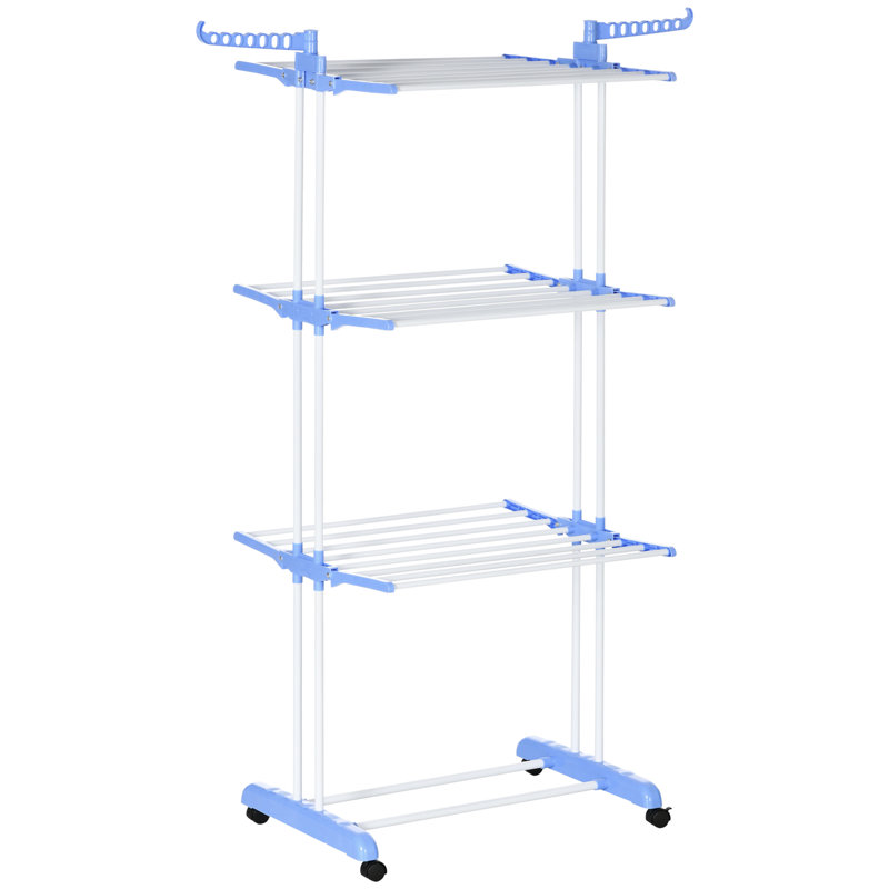 Foldable Freestanding Drying Rack