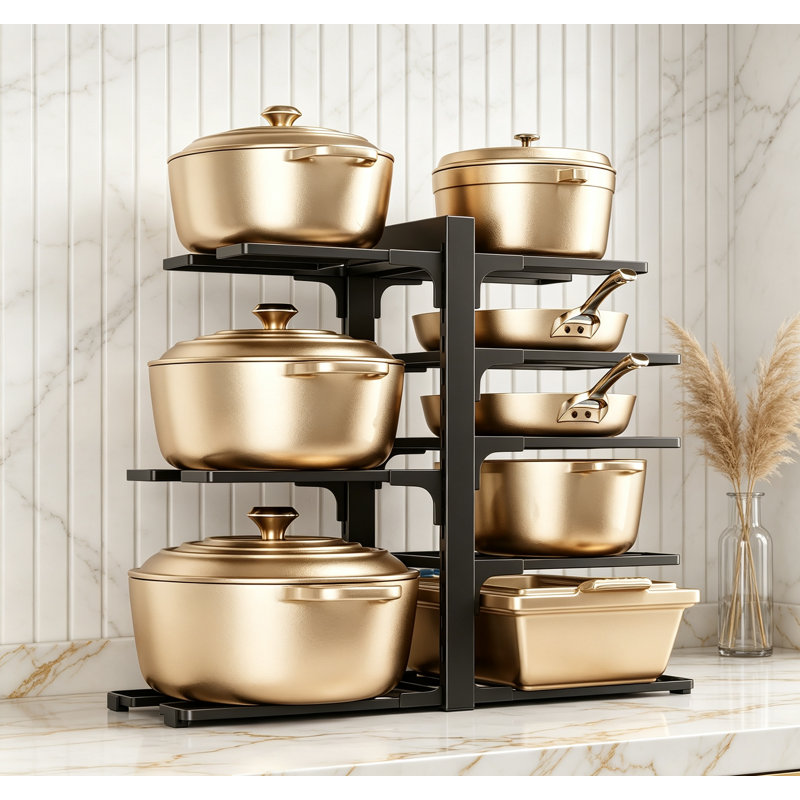 Pots and Pans Organiser Under Cabinet