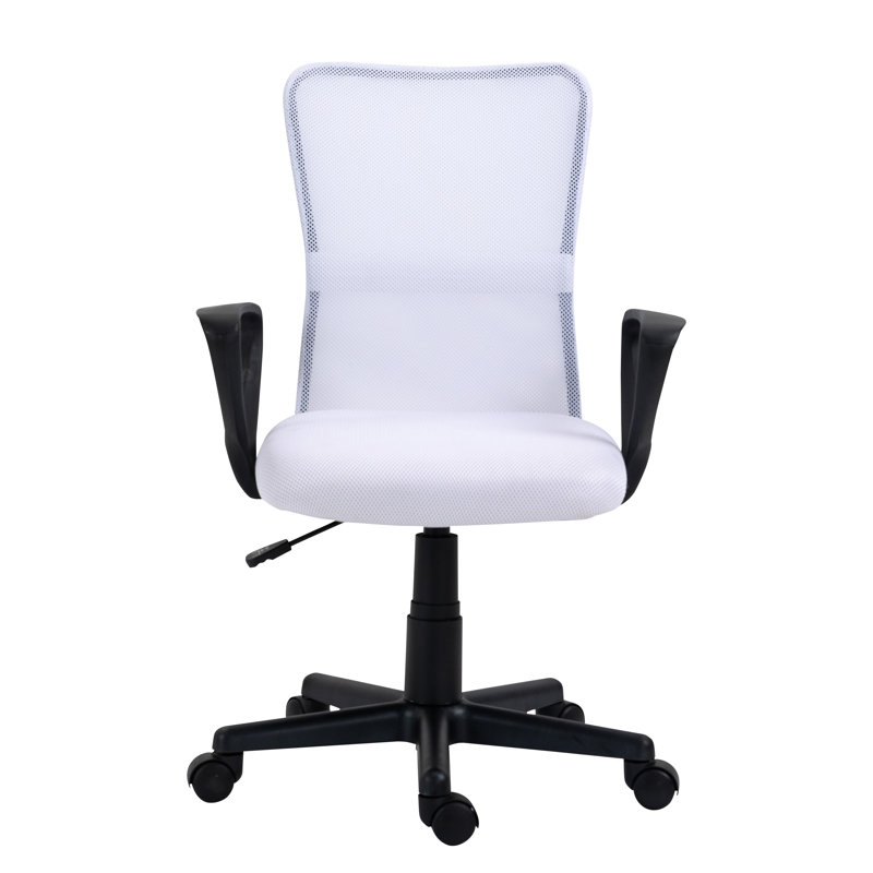 Chaise de bureau Soriano, Blanc