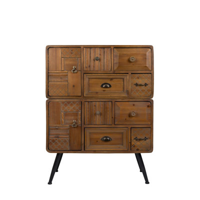 Jove 8 - Drawer Solid Wood Dresser