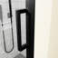 Porte de douche pliante semi-sans cadre avec verre trempé de 6 mm (1/4 po) Leroka-123017887-130897044