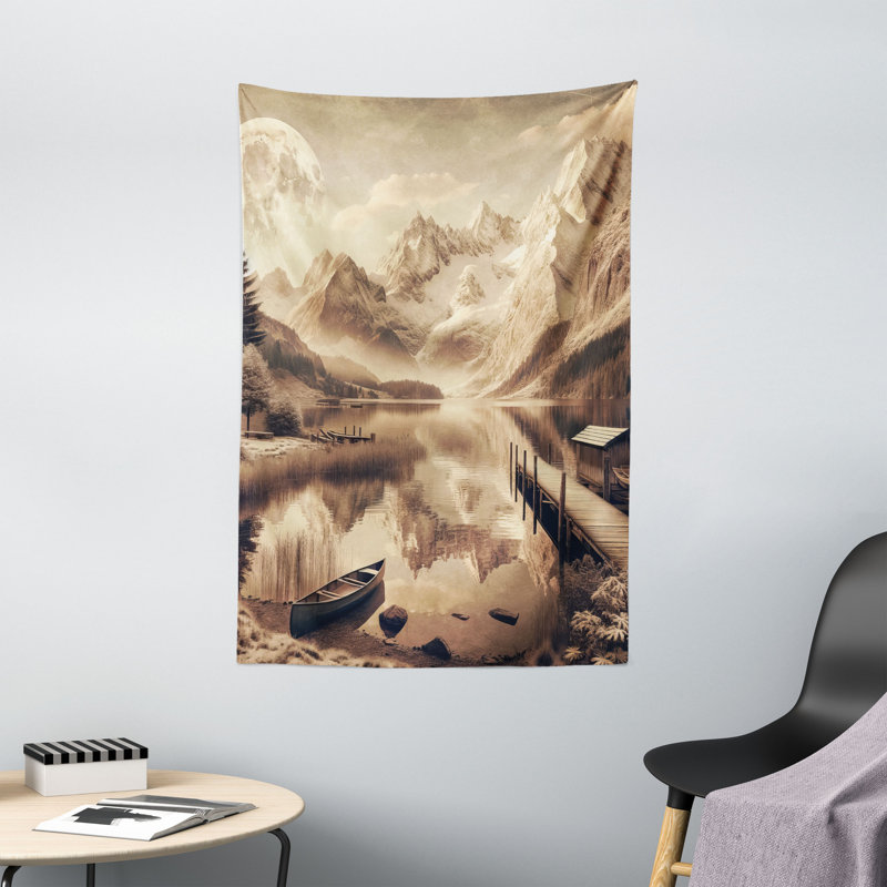 Polyester Tapestry, 60" H x 40" W