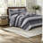 Premium Bedding Sets, Microfiber Full Watercolor Stripe For Home