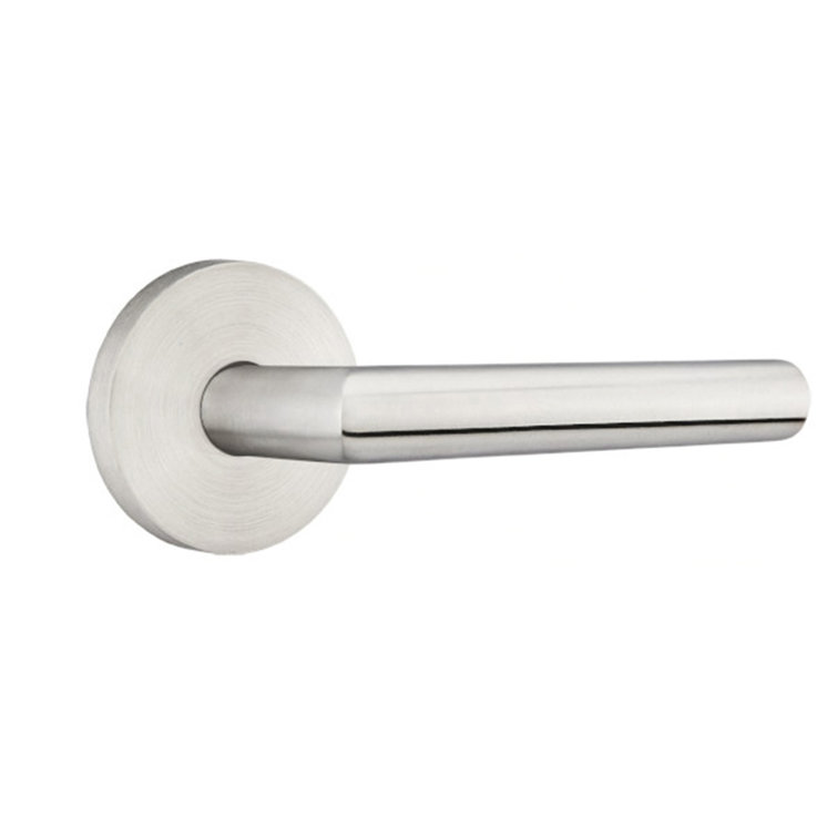 Stuttgart Round Double Dummy Door Lever with Round Rosette